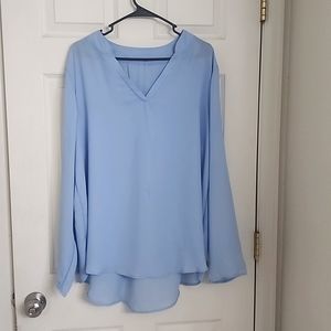 95 % Polyester 5 % Spandex Blouse